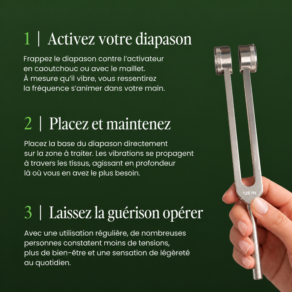 Diapason Thérapeutique 128 Hz
