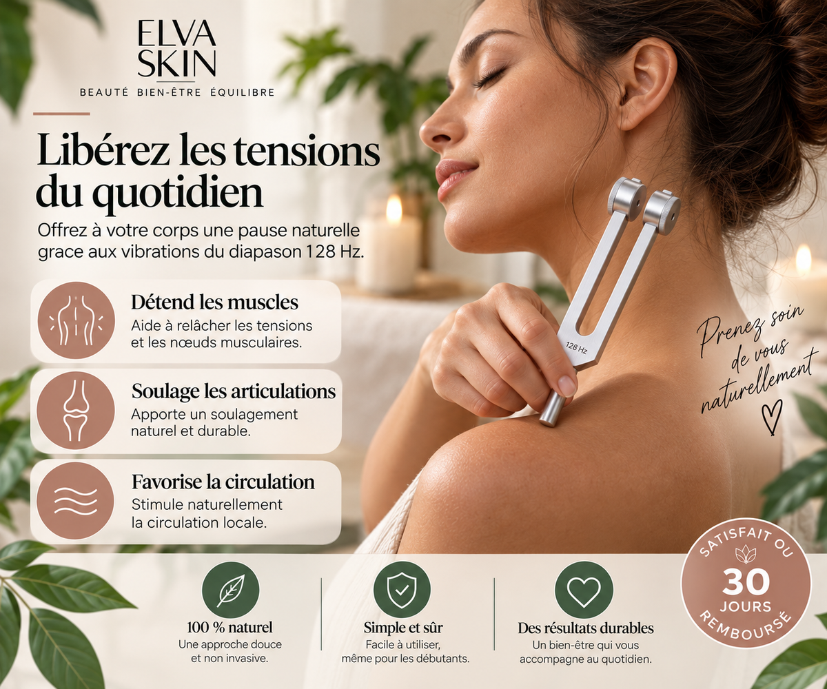 Diapason Thérapeutique 128 Hz