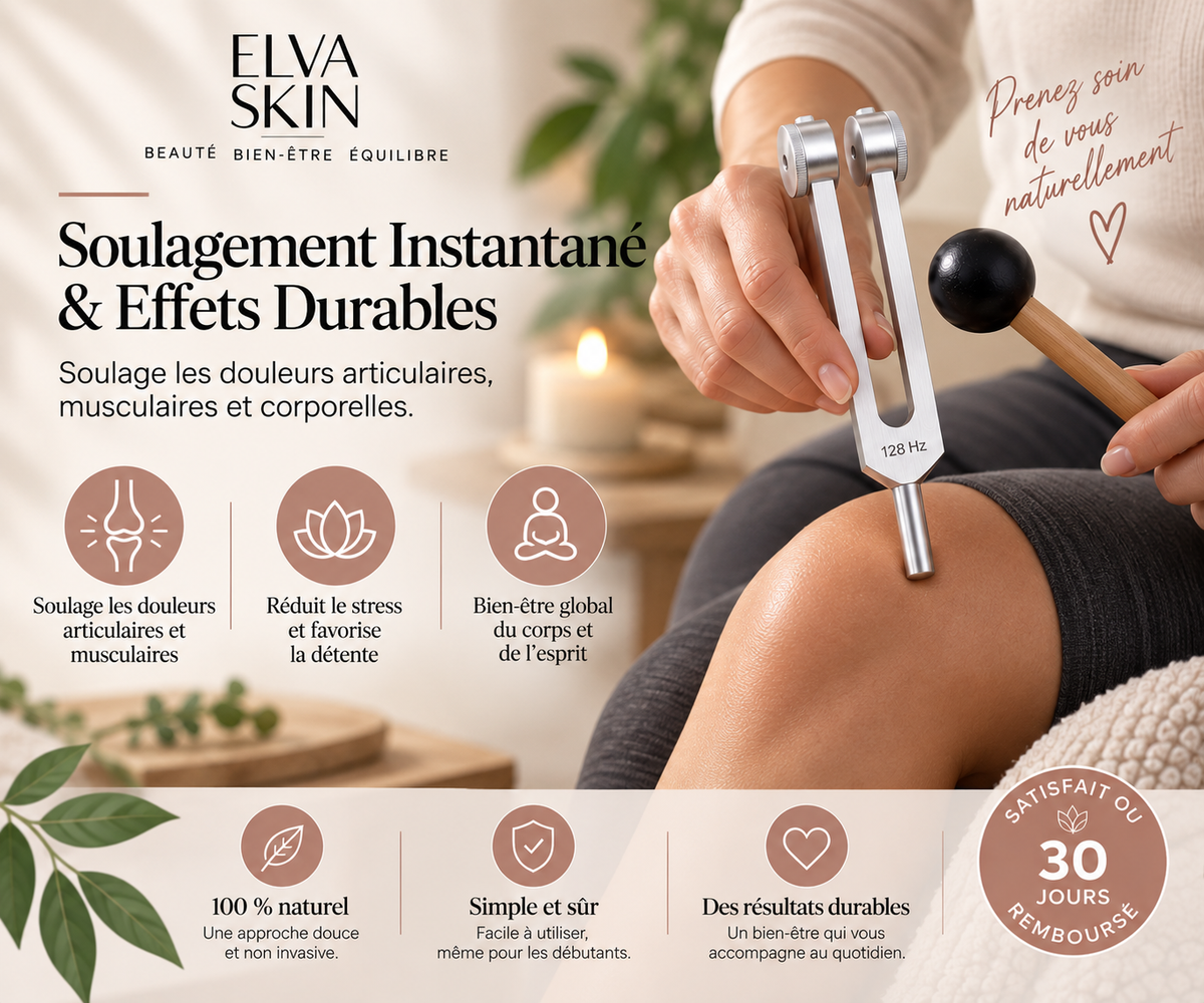 Diapason Thérapeutique 128 Hz
