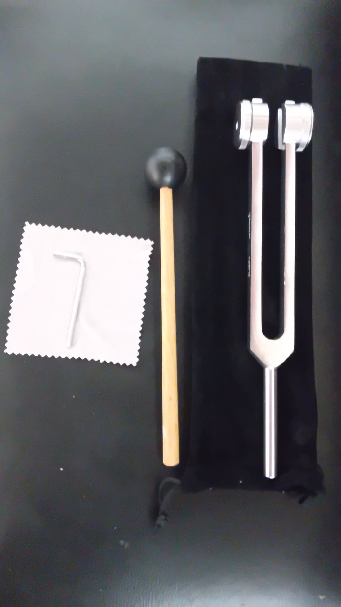 Diapason 128 Hz pour rituel de détente
